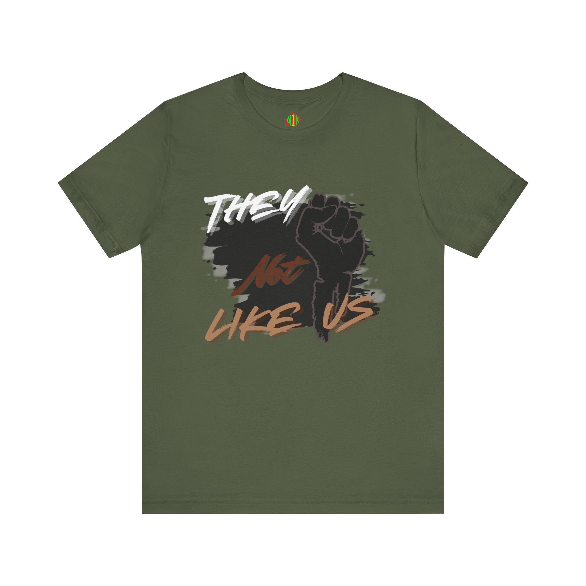 Empowering Unisex Jersey Tee - 'They Not Like Us' Statement Shirt